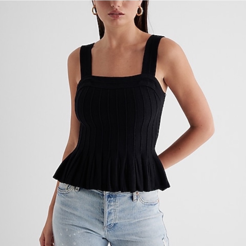 Express sweater tank size xl